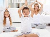 Beneficios yoga pilates para niños