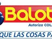 Baloto miércoles noviembre 2018