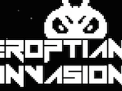 marcianos pixelados atacan nuevo. ¡Acaba ellos!