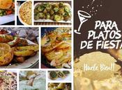 Guarnición papas para platos fiestas