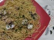 Spaghetti alle vongole reto salado cri: campania