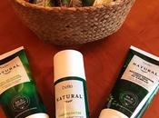 Probamos nueva línea Belle natural: rutina baño fresca revitalizante