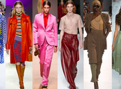Colores Moda primavera verano 2019