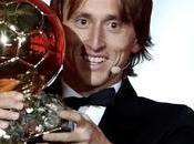 Luka Modric gana Balón 2018