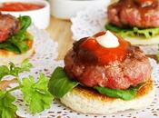 Hamburguesas mini carrillera ternera cebolla caramelizada