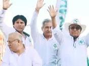 Cañete vistió verde…