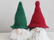 Gnomos amigurumis