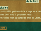 Líbano resolución 1701 (información IDF)