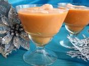 Salmorejo Tomates, Mango Gambas. Aperitivo