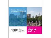 Calidad Aire Ciudad México: Informe 2017