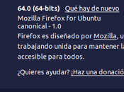 Firefox 64.0 disponible: descarga novedades esta versión