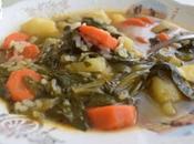 Sopa Acelgas