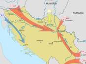 guerra mundial: intervención alemana balcanes. desmembración yugoslavia