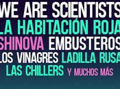 Festival Gigante 2019: Scientists, Habitación Roja, Shinova, Embusteros, Vinagres, Ladilla Rusa, Chillers...