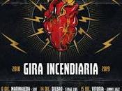 Gritando silencio: gira incendiaria