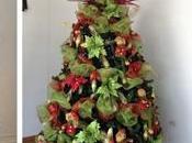 Ideas tutorial cómo decorar árbol navideño mallas