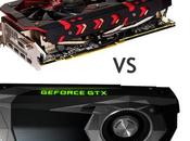 Comparativa entre GeForce 1060