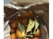 Bizcocho kumquats naranjitas chinas