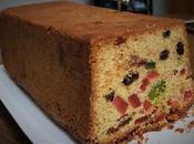 Cake fruits confits plum cake frutas confitadas