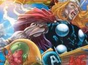 Upper Deck Marvel presentan cartas Avengers: Kree-Skrull