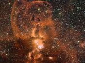 Arcos polvo producidos estrellas moribundas región formación estelar nebulosa 3582
