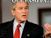 Rechazo plan bush