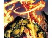 Primer vistazo Incredible Hulk Human Torch: From Marvel Vault