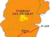 Torroja priorat rampell pardelasses