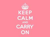 Keep calm carry
