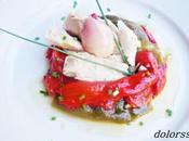 Escalibada pimientos ventresca bonito