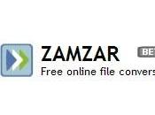 Zamzar, interesante aplicación para convertir formatos archivo online