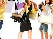 Saldillo "working girls fashion"-"pop sale". "las lleguen primero llevan"·