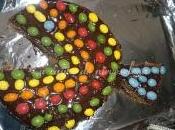 Tarta fondant chocolate lacasitos