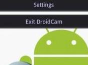 Usar celular Android como webcam