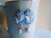 Pendientes butterfly