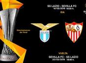 Sevilla enfrentará Lazio dieciseisavos Final Europa League