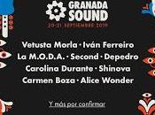 Granada Sound Festival 2019, Confirmaciones