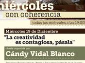 creatividad contagiosa’, charla Cándy Vidal este miércoles Coherencia