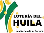 Lotería Huila martes diciembre 2018