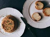 Mousse atun pimientos