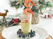 receta fácil para Navidad: Hummus aguacate gamba roja Sirena