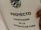 Cuba elimina artículo avalaba matrimonio borrador Constitución