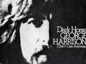 George Harrison: Dark Horse, laringitis melancolía