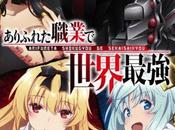 anime ''Arifureta'', fechado Japón