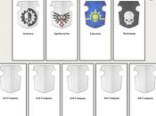 Hoja organización compañías capítulo Astarte