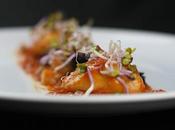 Chipirones Rellenos Salsa Tomate Riso Venere