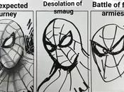 "Reseña" grafica Hobbit peliculas)