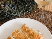 Canelones pollo pasas