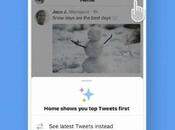 Twitter despliega nuevo botón para cambiar feed cronológico inverso