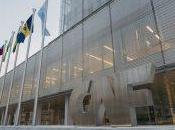 Nueva sede Corporación Andina Fomento, impronta propia